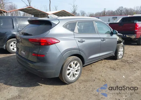 2019 Hyundai Tucson Value из США, поврежденный, VIN KM8J3CA48KU051221